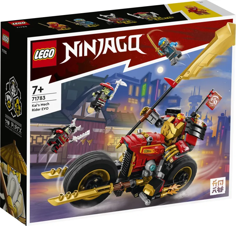 Φωτογραφία προϊόντος: 71783 LEGO Ninjago Kai s Mech Rider Evo