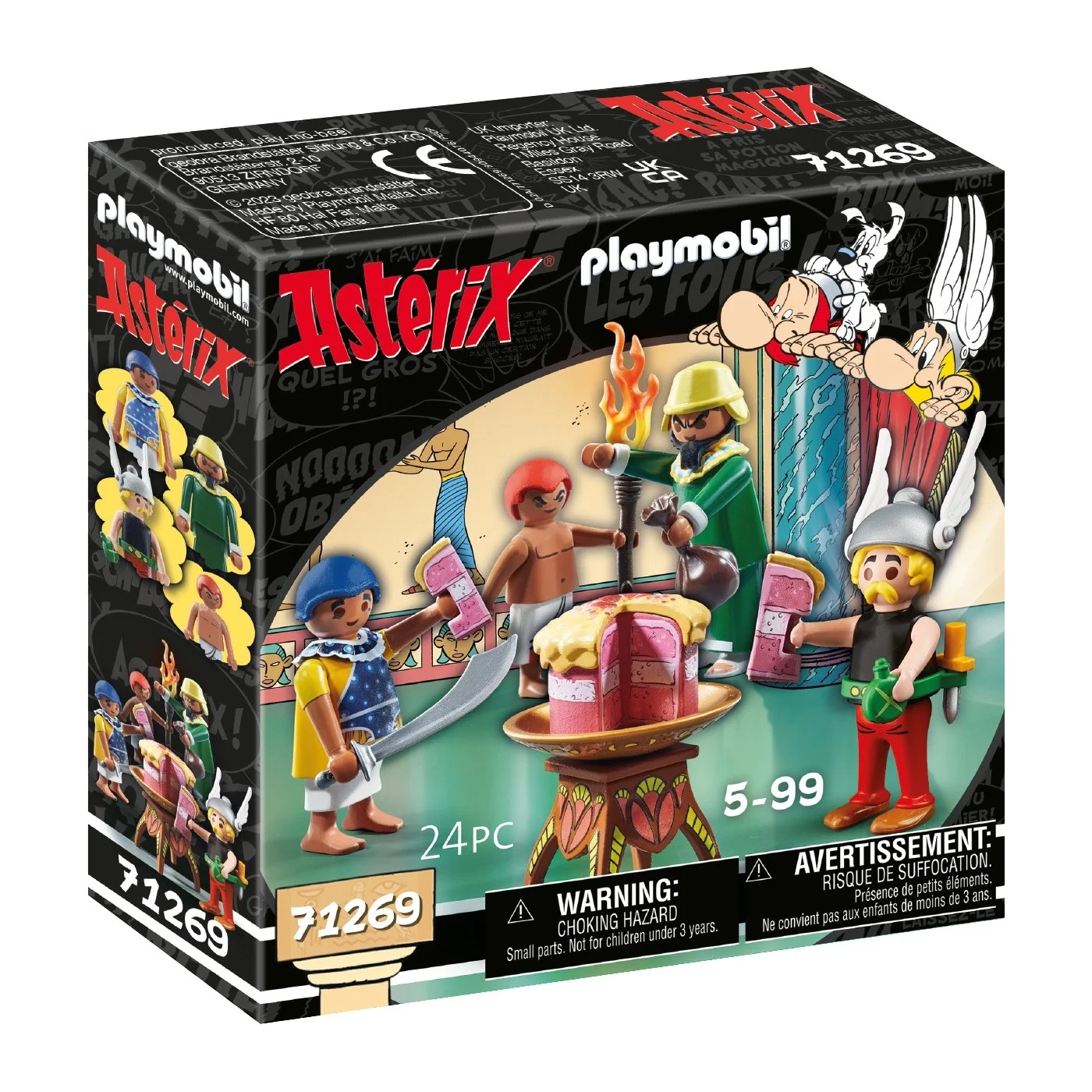 Φωτογραφία προϊόντος: Playmobil Η δηλητηριασμένη τούρτα του Πυραμιδονίς (71269)
