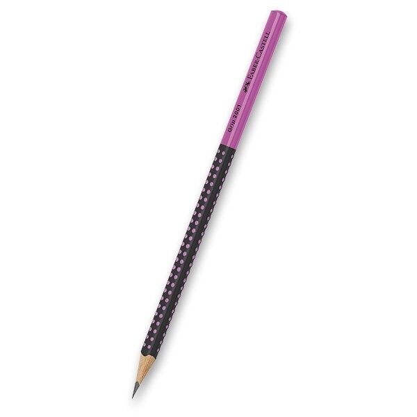 Φωτογραφία προϊόντος: Faber Castell ΜΟΛΥΒΙ GRIP ΔΙΧΡΩΜΟ ΜΑΥΡΟ-ΡΟΖ