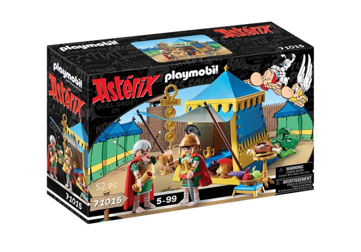 Φωτογραφία προϊόντος: Playmobil 71015 Asterix Σκηνή του Ρωμαίου Εκατόνταρχου