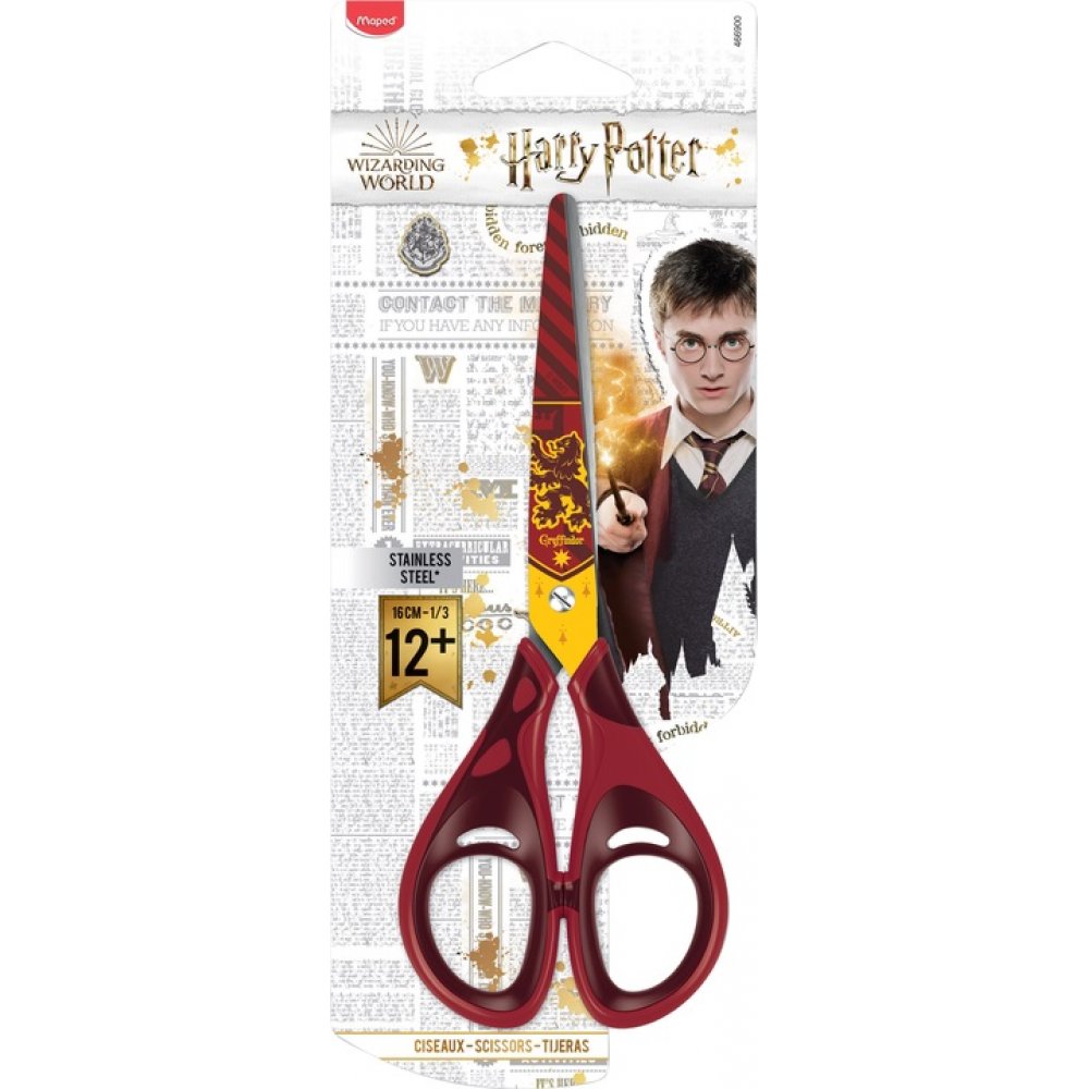 Φωτογραφία προϊόντος: Ψαλίδι Harry Potter gryffindor 16cm maped