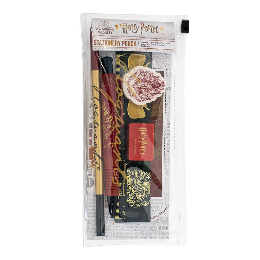 Φωτογραφία προϊόντος: Blue sky Harry Potter Stationery Pouch - Crest +amp; Customise