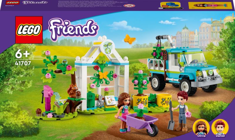 Φωτογραφία προϊόντος: 41707 Tree-Planting Vehicle-LEGO Friends