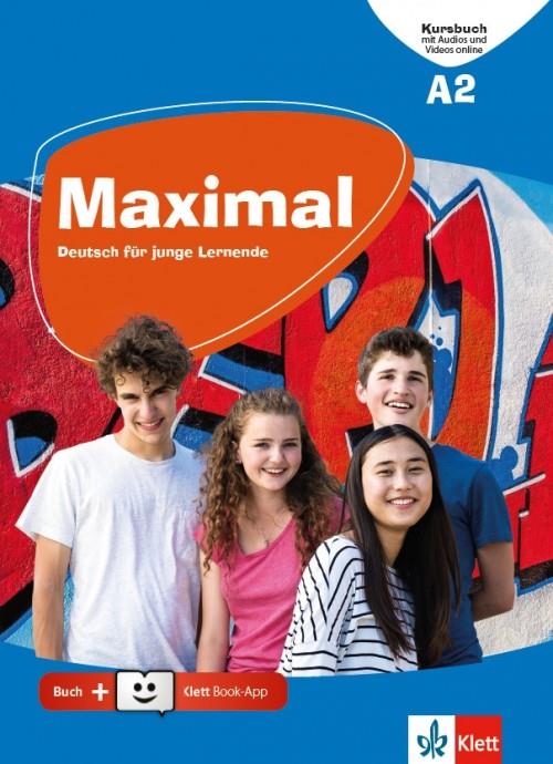 Φωτογραφία προϊόντος: MAXIMAL A2 Kursbuch (με downloadable audio & video, Klett book-app, Klett book-app) – KLETT