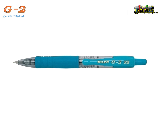 Φωτογραφία προϊόντος: Στυλό pilot G-2 pixie 0.7 Σιέλ