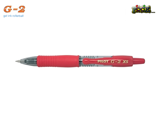 Φωτογραφία προϊόντος: Στυλό G-2 pilot mini 0.7 κόκκινο