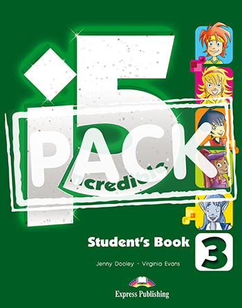 Φωτογραφία προϊόντος: EXPRESS PUBLISHING INCREDIBLE 5 3 SB POWER PACK 1 (+ THE AGE OF THE DINOSAURS + I 5 3 PRESENTATION SKILLS + IEBOOK + WB DIGIBOOKS APP)