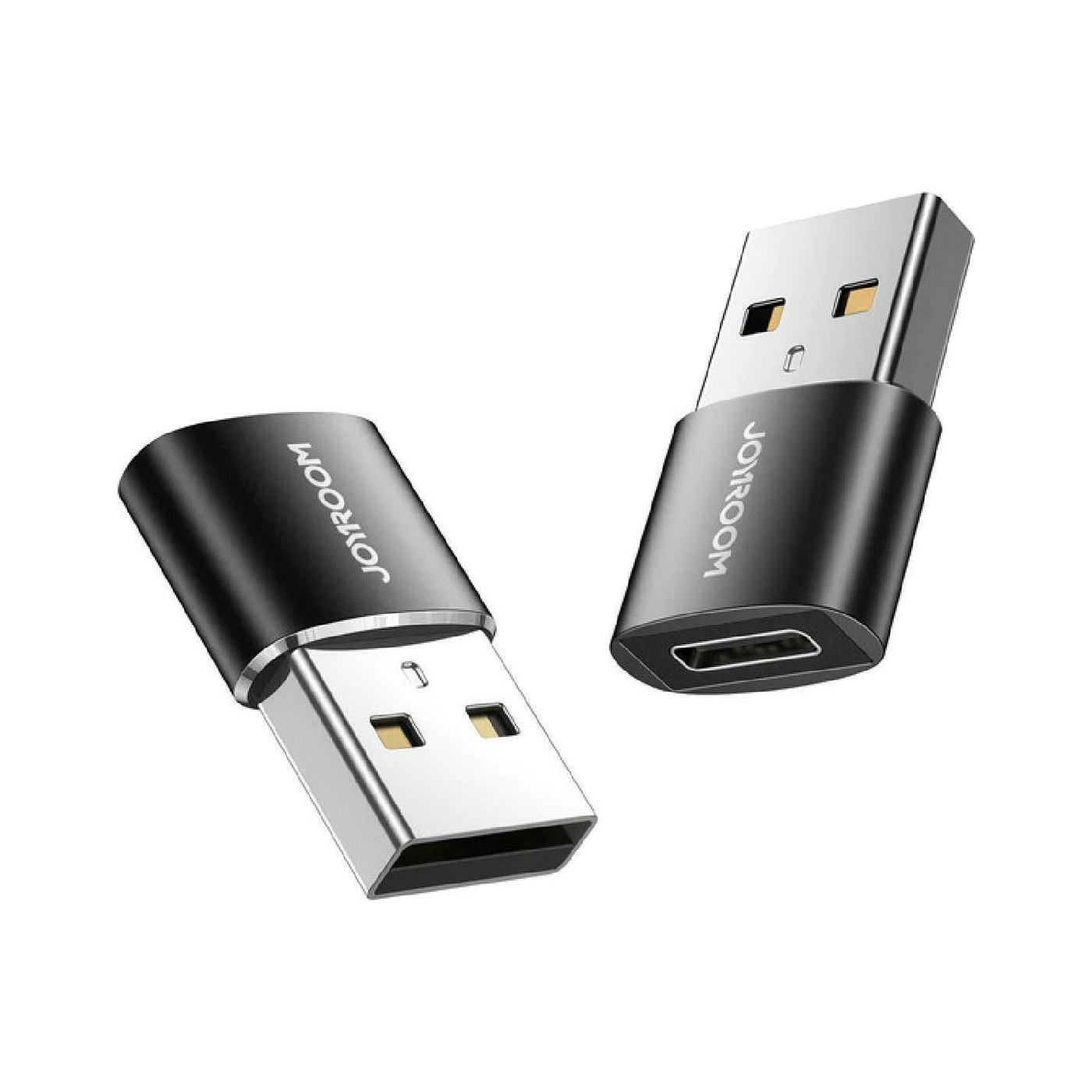 Φωτογραφία προϊόντος: Joyroom S-H152 Μετατροπέας USB-A σε USB-C 2τμχ