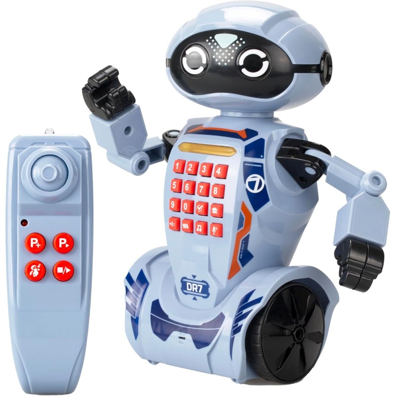 Φωτογραφία προϊόντος: AS το καλό παιχνίδι Silverlit YCOO Learning Robot DR7 ΡΟΜΠΟΤ ΕΚΜΑΘΗΣΗΣ