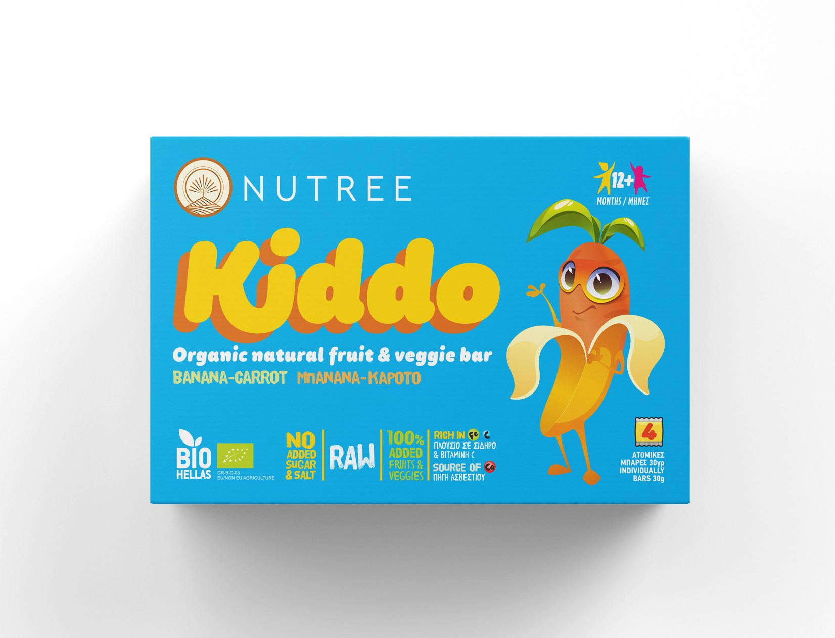 Φωτογραφία προϊόντος: Feel Good Protein Bar 60g Banana (31838)