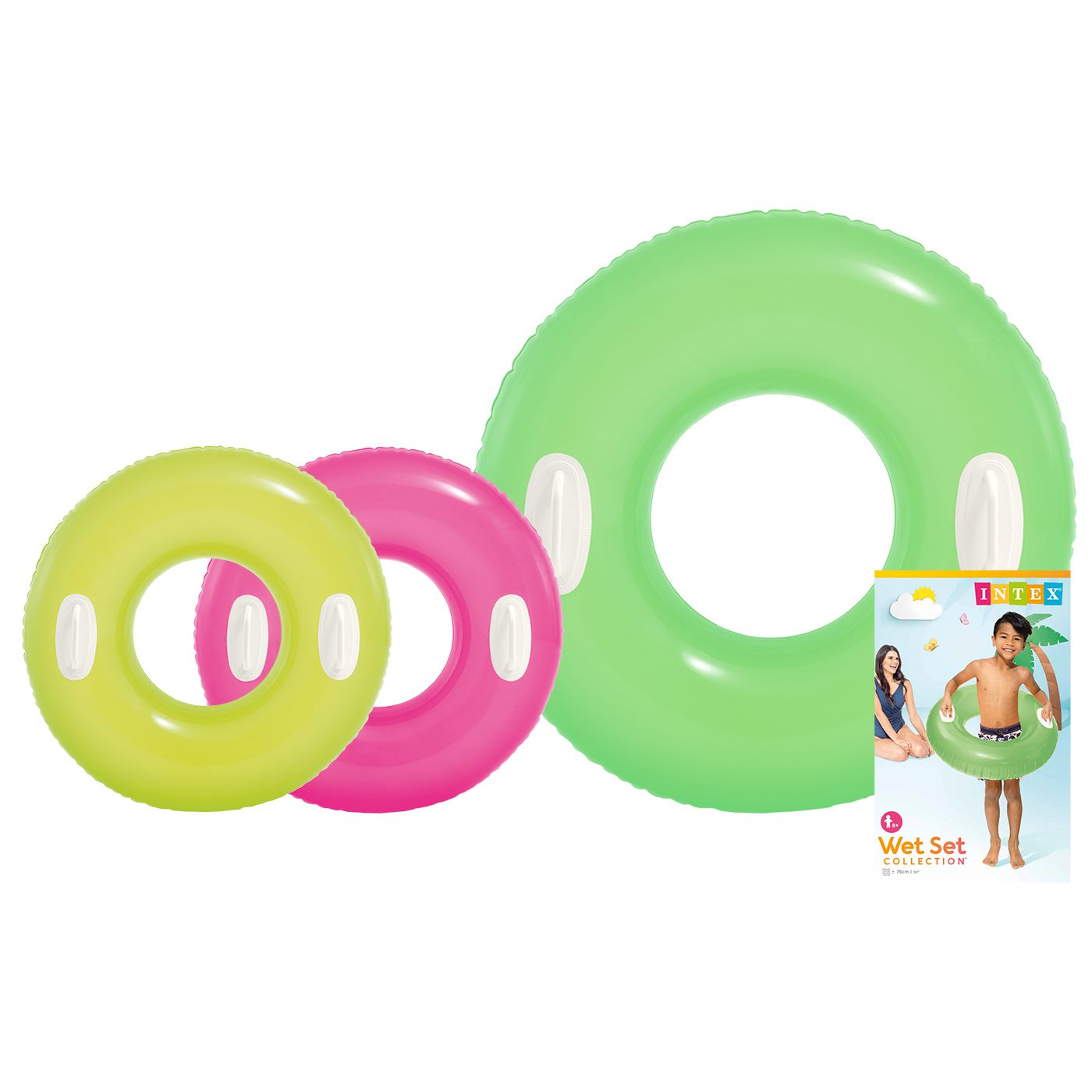 Φωτογραφία προϊόντος: INTEX Hi-Gloss Tube (59258)