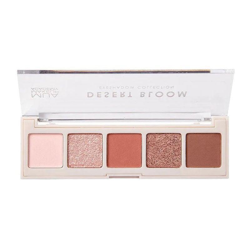 Φωτογραφία προϊόντος: MUA Παλέτα Σκιών Eyeshadow Palette 5 Shade Desert Bloom 4gr
