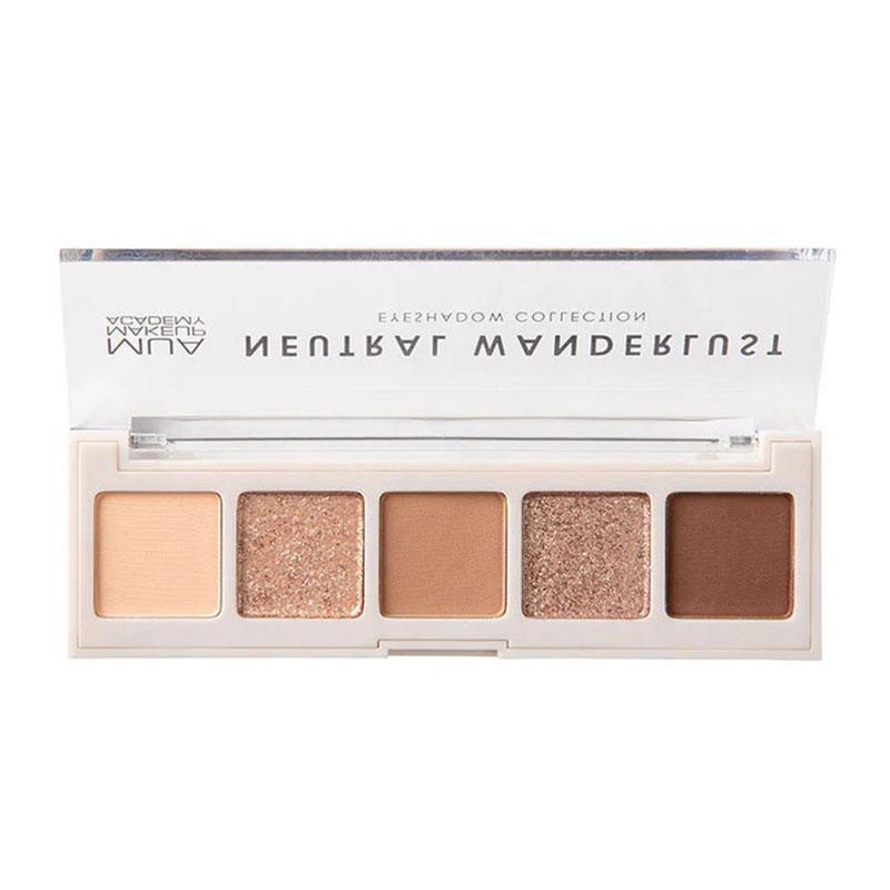 Φωτογραφία προϊόντος: MUA Παλέτα Σκιών Eyeshadow Palette 5 Shade Neutral Wanderlust 4gr