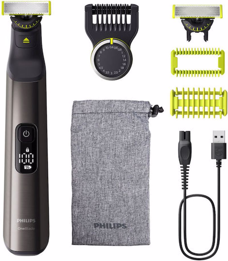 Φωτογραφία προϊόντος: Ξυριστική Μηχανή Philips One Blade Pro Hybrid QP6552/15