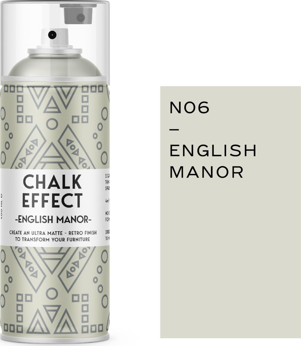 Φωτογραφία προϊόντος: COSMOS LAC Σπρέι COSMOS Chalk Effect Ν6 ENGLISH MANOR - ΜΠΕΖ 400ml