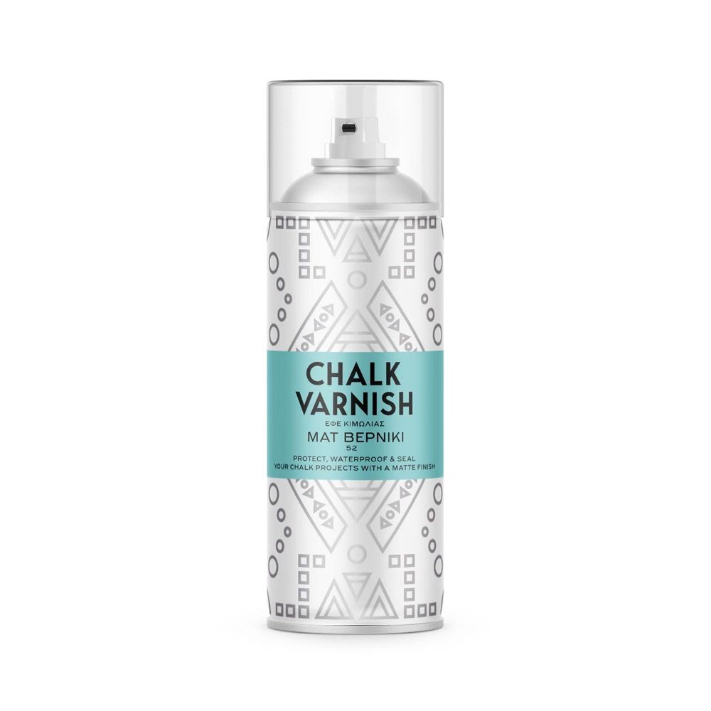 Φωτογραφία προϊόντος: COSMOS LAC Σπρέι COSMOS Chalk Effect Ν52 MATTE VARNISH 400ml