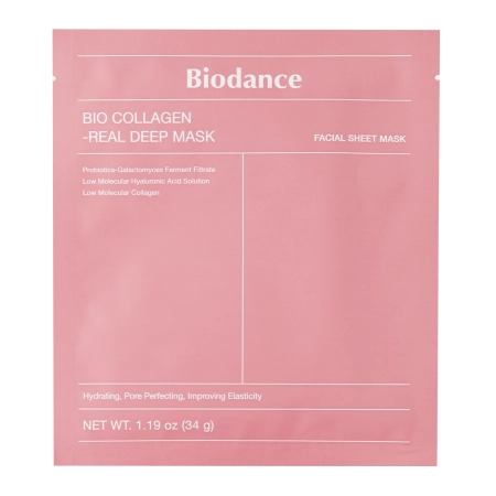 Φωτογραφία προϊόντος: ΟΕΜ BIODANCE Bio-collagen Real Deep Mask Moisturizing Face Mask 34gr