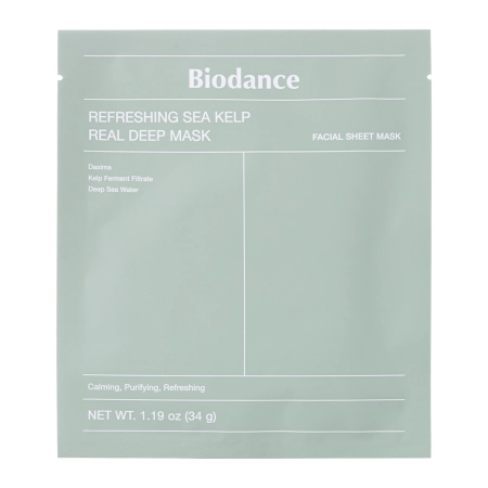 Φωτογραφία προϊόντος: ΟΕΜ BIODANCE Refreshing Sea Kelp Real Deep Face Mask 34gr
