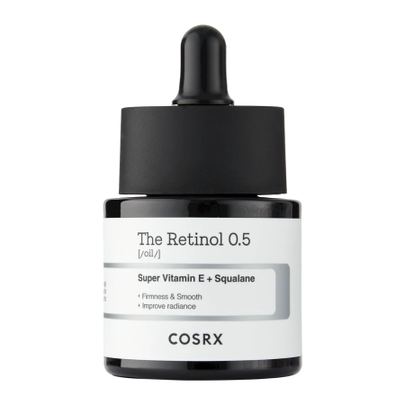 Φωτογραφία προϊόντος: ΟΕΜ COSRX The Retinol 0.5 Oil με Βιταμίνη Ε για Αντιγήρανση 20ml
