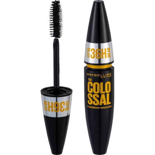 Φωτογραφία προϊόντος: Maybelline the Colossal Longwear Mascara 10ml | Απόχρωση 01 Black