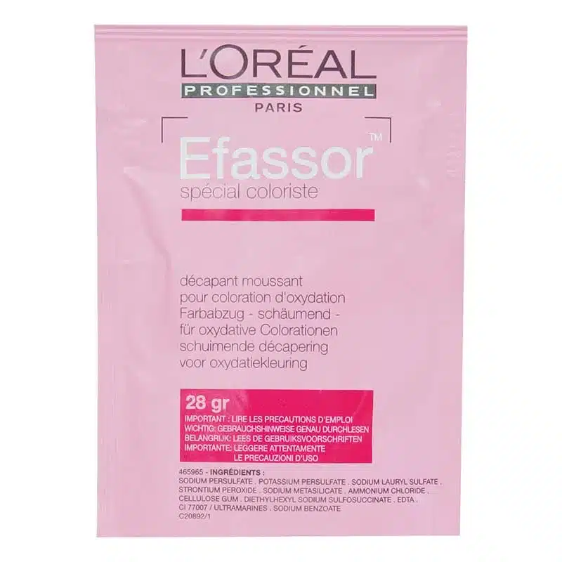Φωτογραφία προϊόντος: L'Oreal Professionnel Efassor 12x28gr