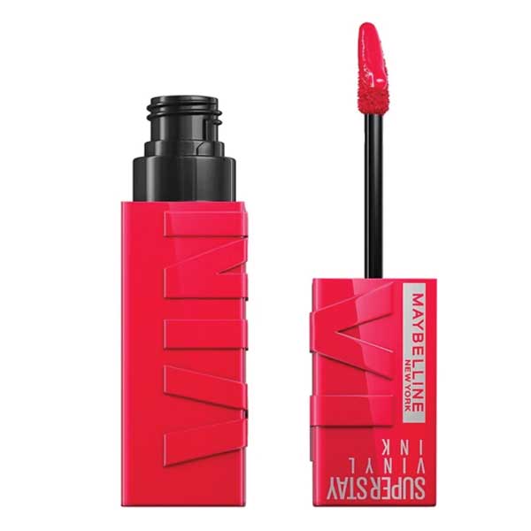 Φωτογραφία προϊόντος: Maybelline Superstay Vinyl Ink Υγρό Κραγιόν 45 Capricious 4,2ml