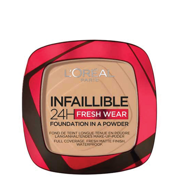 Φωτογραφία προϊόντος: L'Oréal Infaillible 24h Fresh Wear Foundation Powder 140 Golden Beige 9g