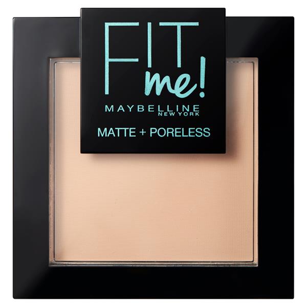 Φωτογραφία προϊόντος: Maybelline Fit Me Matte Powder | Απόχρωση 105 Natural Ivory
