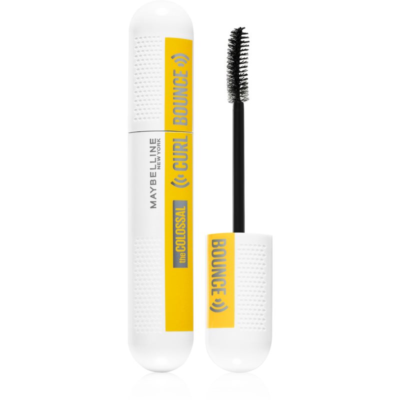Φωτογραφία προϊόντος: Maybelline New York Colossal Curl Bounce Mascara Very Black 10ml