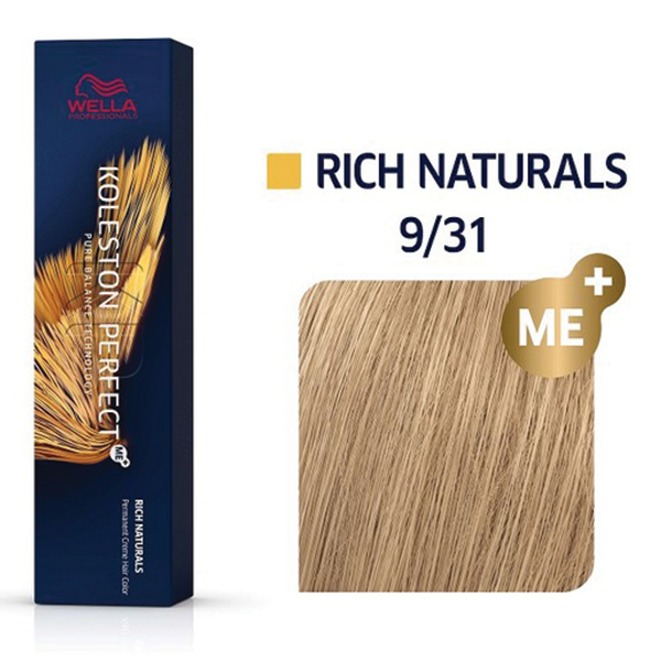 Φωτογραφία προϊόντος: Wella Koleston Perfect Me+ Rich Naturals 9/31 (60ml)