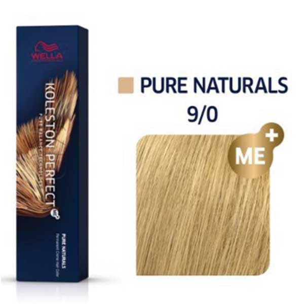 Φωτογραφία προϊόντος: Wella Koleston Perfect Me+ Pure Naturals 9/0 (60ml)