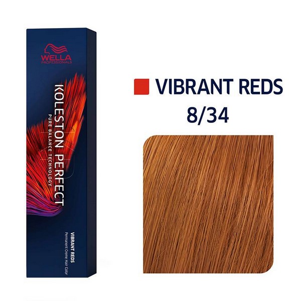 Φωτογραφία προϊόντος: Wella Koleston Perfect ME+ Vibrant Reds 8/34 (60ml)
