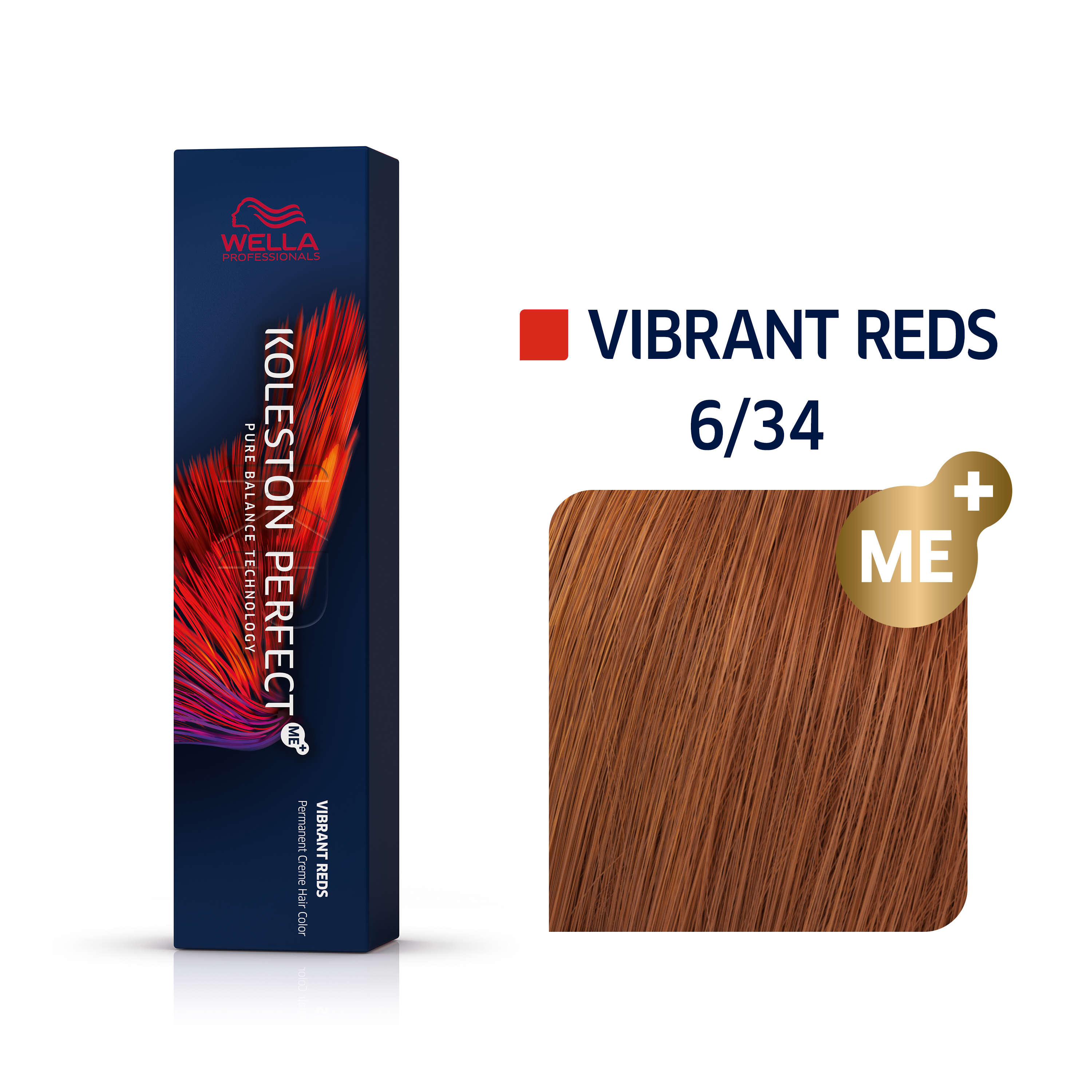 Φωτογραφία προϊόντος: Wella Koleston Perfect ME+ Vibrant Reds 6/34 – 60ml