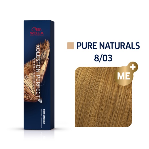 Φωτογραφία προϊόντος: 8/03 KOLESTON PERFECT ME+ PURE NATURALS 60ml (Wella)