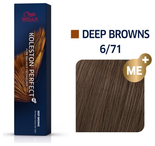 Φωτογραφία προϊόντος: 6/71 KOLESTON PERFECT ME+ DEEP BROWNS 60ml