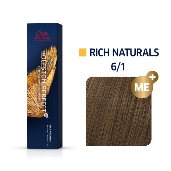 Φωτογραφία προϊόντος: Wella Professionals Koleston Perfect Me+ Rich Naturals 6/1 60ml