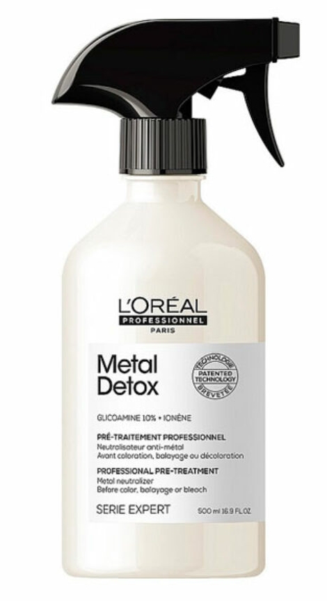 Φωτογραφία προϊόντος: L'OREAL SERIE EXPERT METAL DETOX SPRAY 500ml
