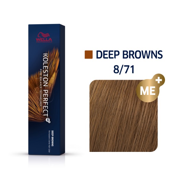 Φωτογραφία προϊόντος: 8/71 KOLESTON PERFECT ME+ DEEP BROWNS 60ml
