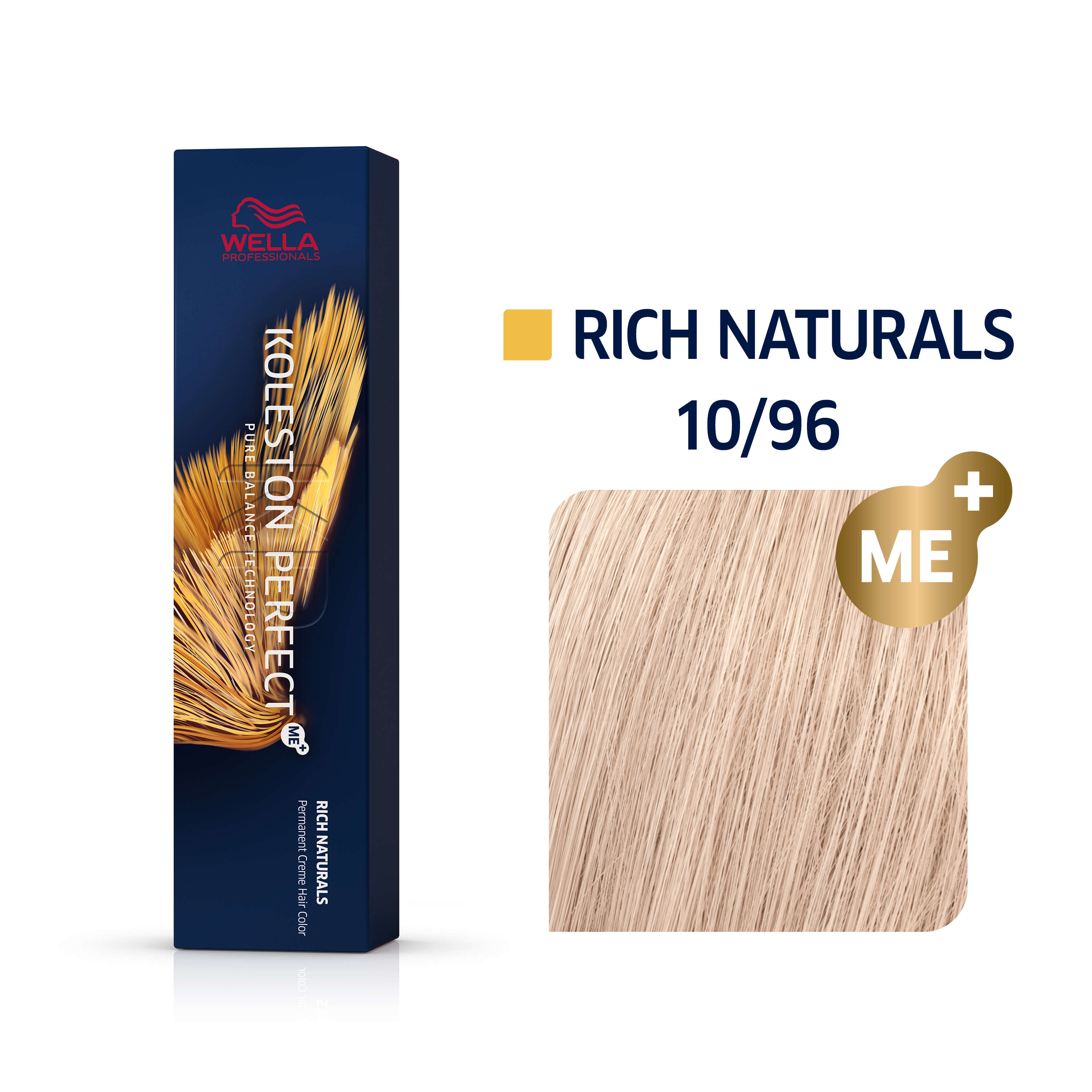 Φωτογραφία προϊόντος: Wella Koleston Perfect Me+ Rich Naturals 10/96 60ml