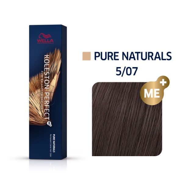 Φωτογραφία προϊόντος: 5/07 KOLESTON PERFECT ME+ PURE NATURALS 60ml (Wella)