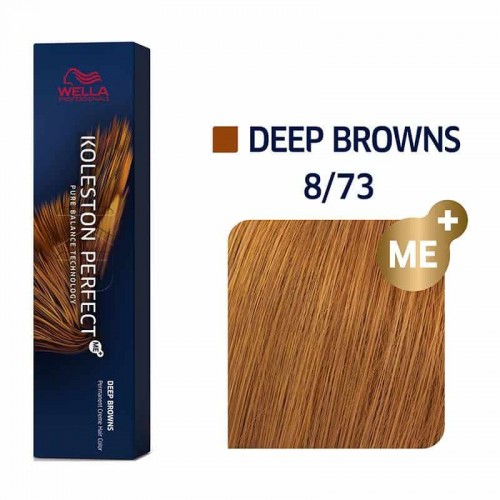 Φωτογραφία προϊόντος: Wella Koleston Perfect ME+ Deep Browns 8/73 60ml