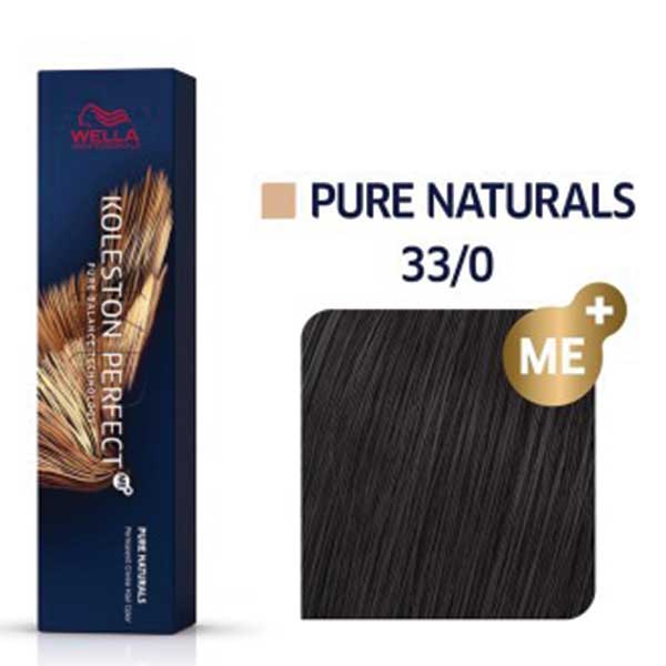 Φωτογραφία προϊόντος: Wella KOLESTON PERFECT ME+ Pure Naturals 33/0 60ml