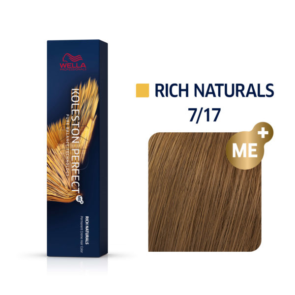 Φωτογραφία προϊόντος: Wella Koleston Perfect ME+ Rich Naturals 7/17 60ml