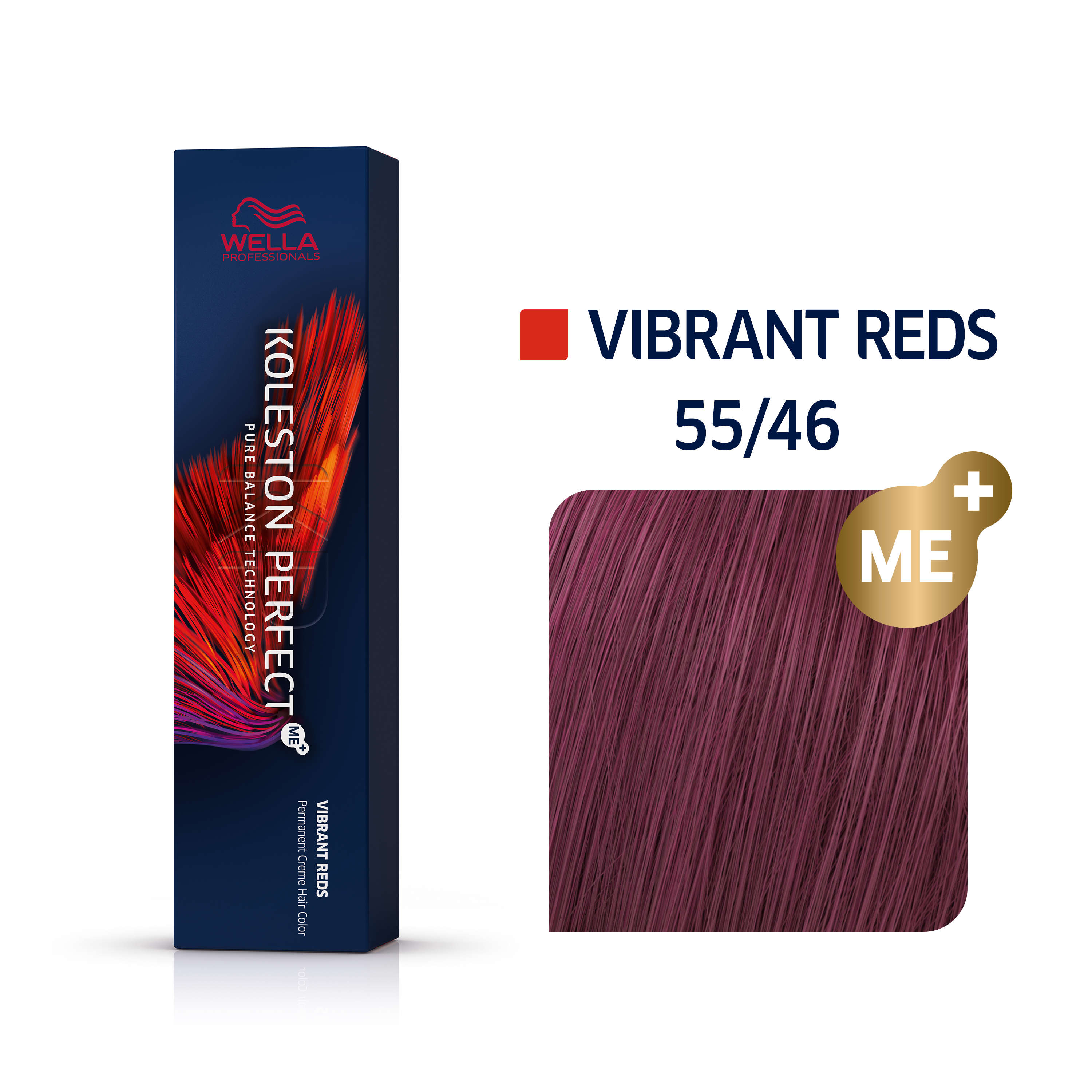 Φωτογραφία προϊόντος: 55/46 KOLESTON PERFECT ME+ VIBRANT REDS 60ml