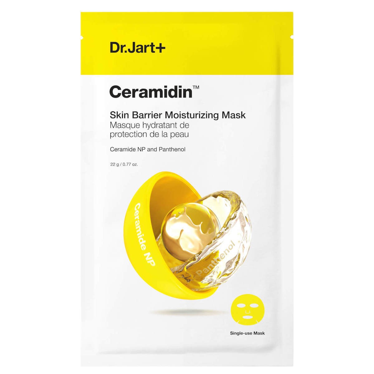 Φωτογραφία προϊόντος: Dr.Jart+ Dr Jart Ceramidin Skin Barrier Moisturizing Mask 22gr