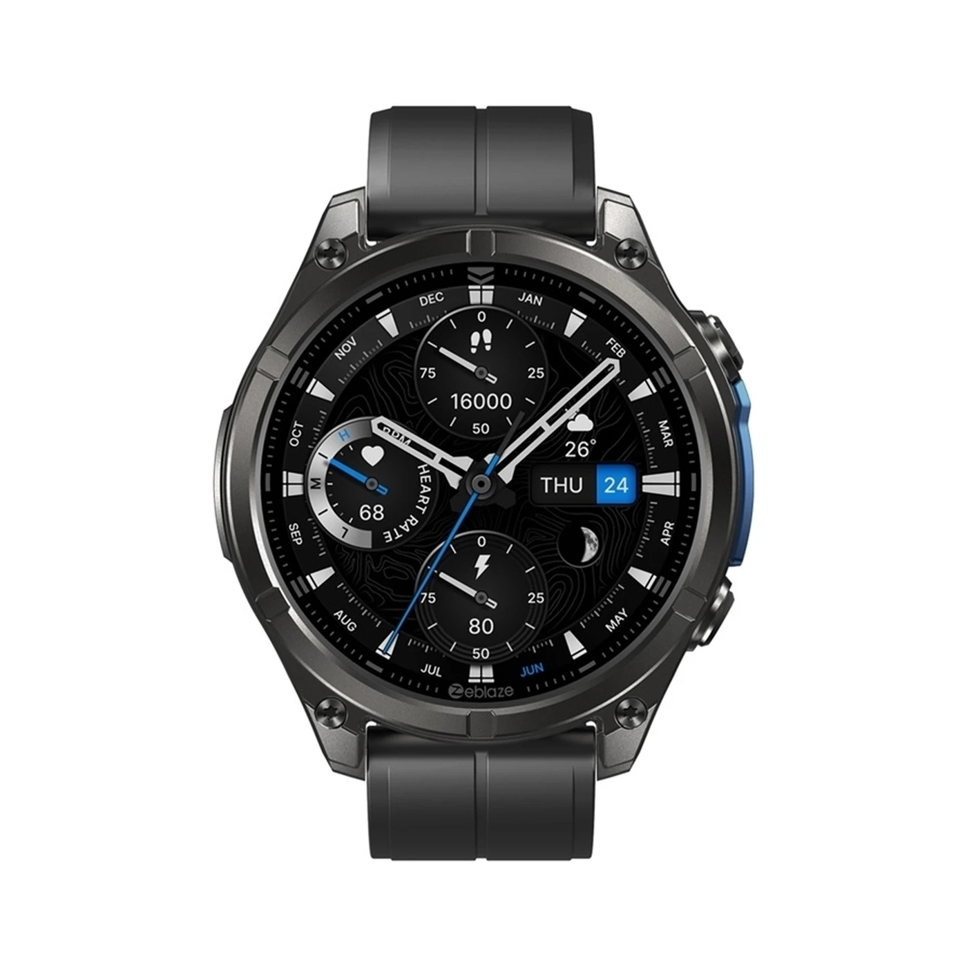 Φωτογραφία προϊόντος: Zeblaze Vibe 8 Smartwatch - Μαύρο