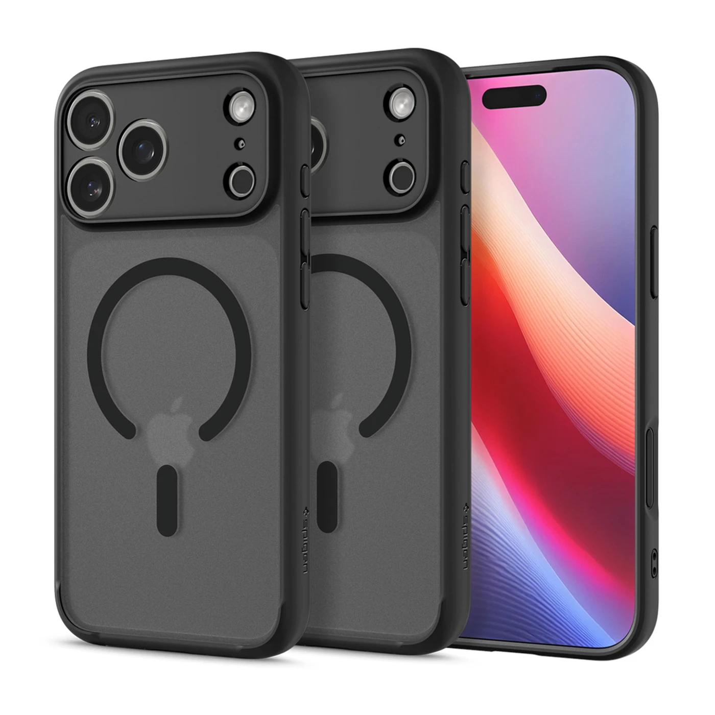 Φωτογραφία προϊόντος: Spigen Ultra Hybrid Mag Back Cover Θήκη για iPhone 17 Pro Max - Frost Black