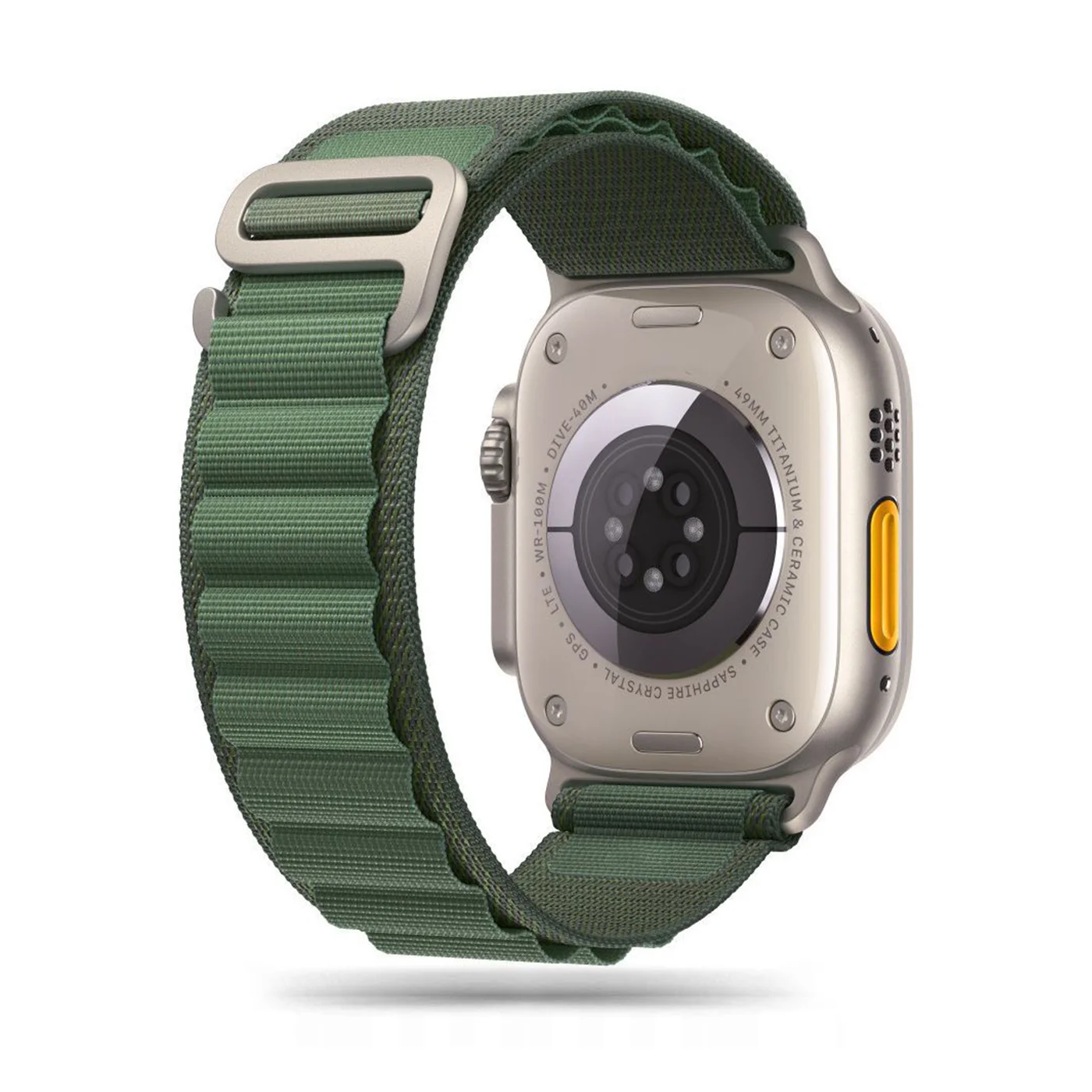 Φωτογραφία προϊόντος: Tech-Protect Nylon Pro Λουράκι για Apple Watch 42/44/45/49mm - Military Green