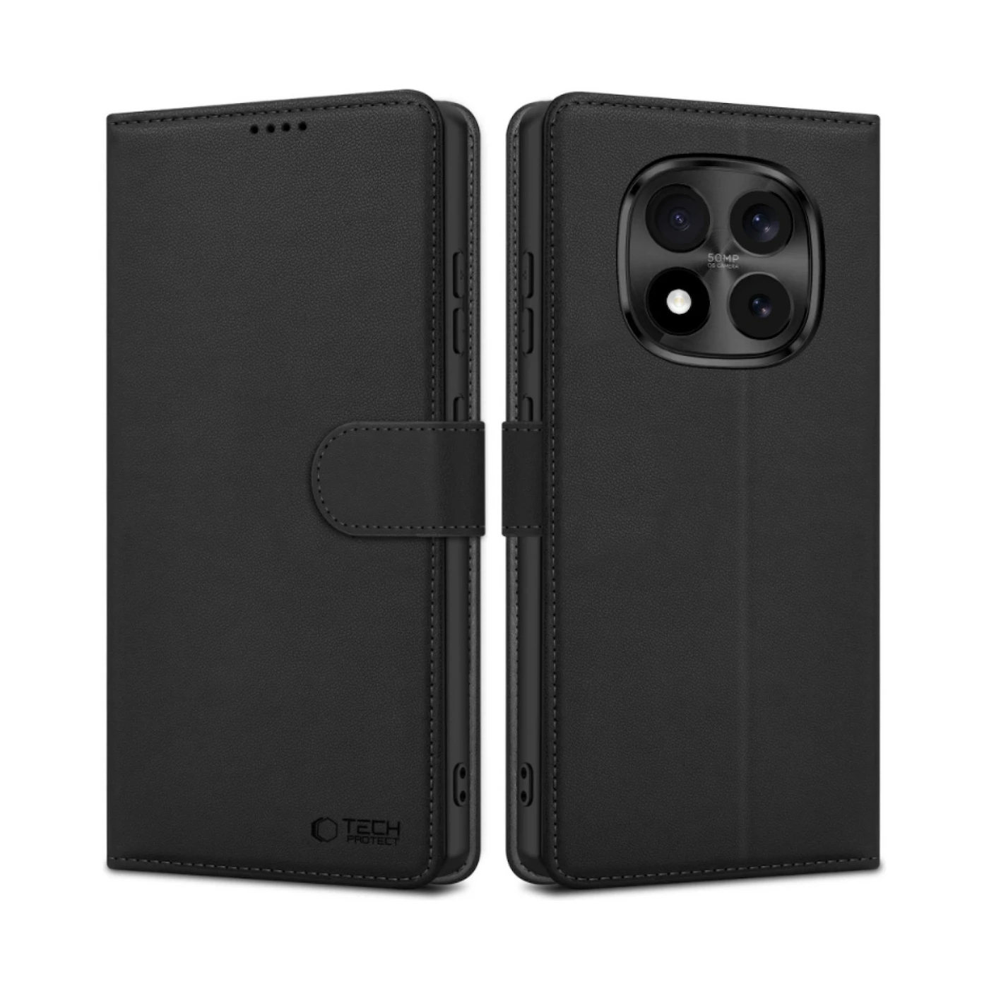 Φωτογραφία προϊόντος: Tech-Protect Plus Wallet Μαύρη Θήκη Δερματίνης για Redmi Note 15 Pro+ / Poco M8 Pro