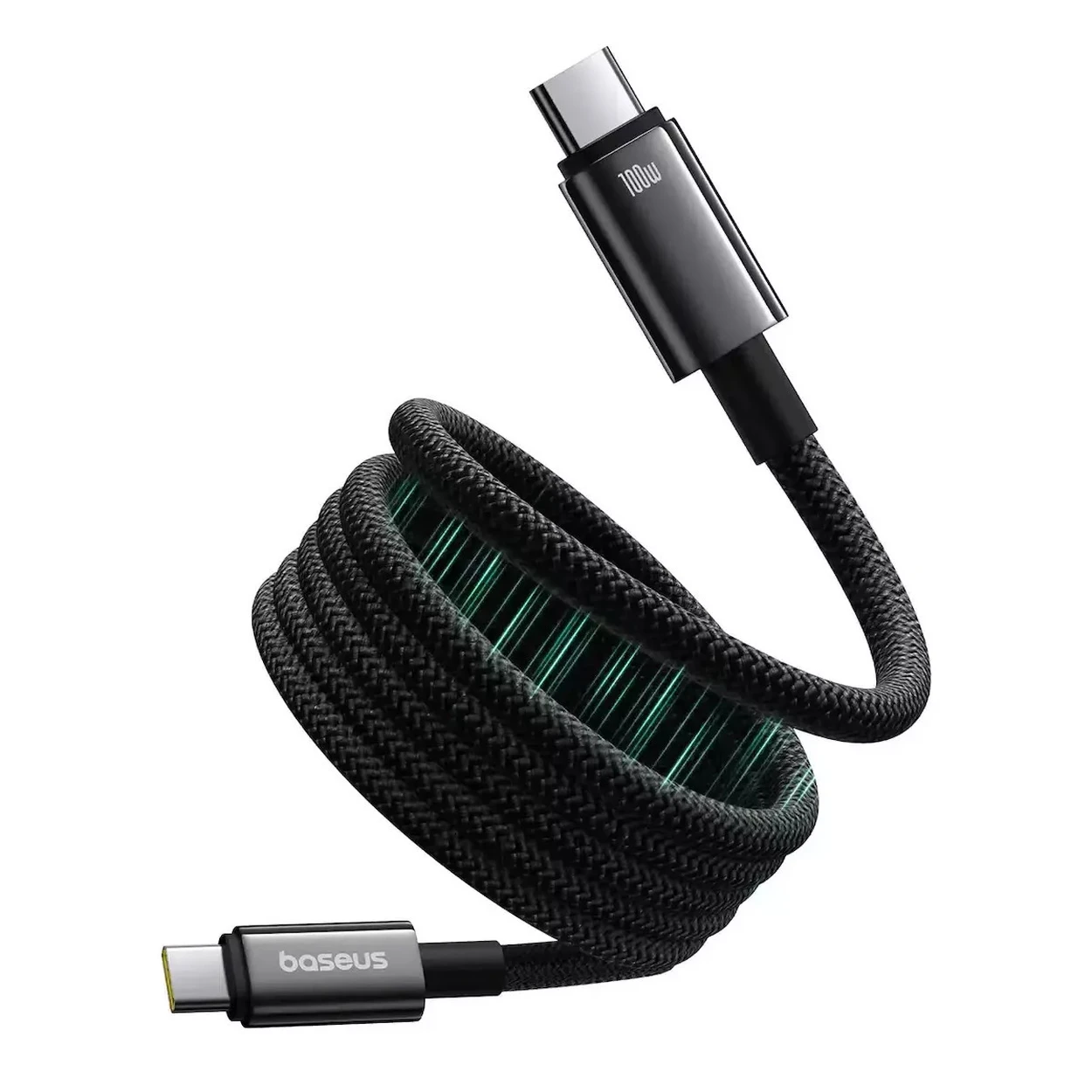 Φωτογραφία προϊόντος: Baseus Tungsten Gold Charging USB-C Καλώδιο 100W 1m